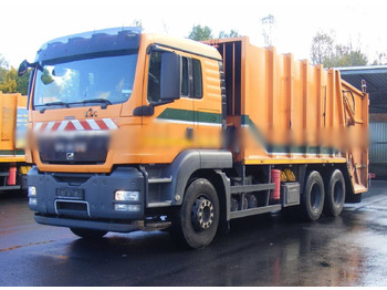 Szemetesautó MAN TGS 26.400