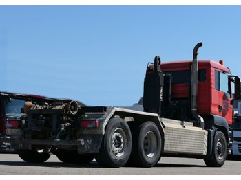 Horgos rakodó teherautó MAN TGS 26.480 6x4H-4 BL TGS 26.480 6x4H-4 BL, Multilift Abroller HydroDrive, Lenk-/Liftachse, Wechselfahrzeug: 2 kép.