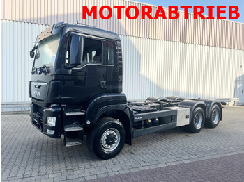 Alvaz teherautó MAN TGS 26.500