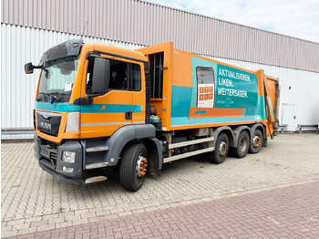 Szemetesautó MAN TGS 35.360