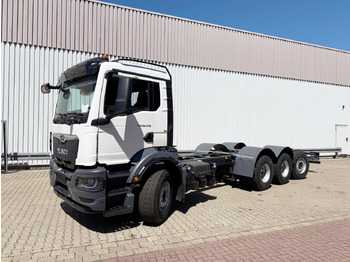 Alvaz teherautó MAN TGS 35.470