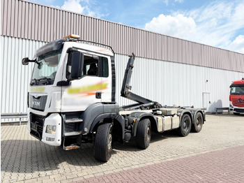Horgos rakodó teherautó MAN TGS 35.480