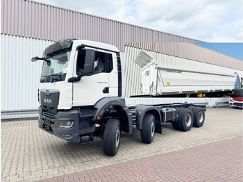 Billenőplatós teherautó MAN TGS 35.480