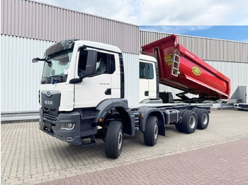 Dömper MAN TGS 35.480