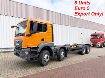 Alvaz teherautó MAN TGS 41.440