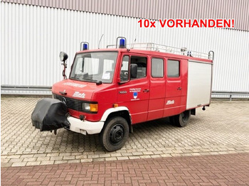 Tűzoltóautó MERCEDES-BENZ