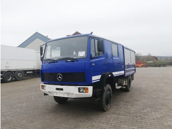 Dobozos felépítményű teherautó MERCEDES-BENZ