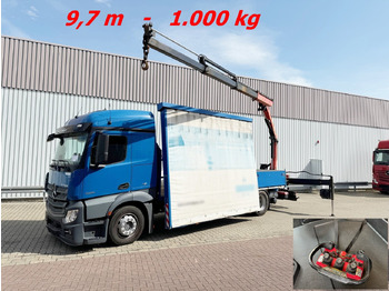 Darus autó MERCEDES-BENZ Actros 1836