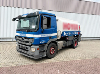 Tartályos teherautó MERCEDES-BENZ Actros 1841