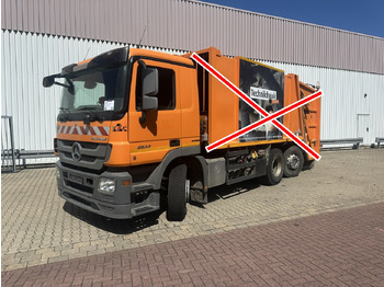 Alvaz teherautó MERCEDES-BENZ Actros 2532