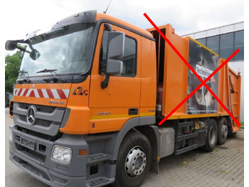 Alvaz teherautó MERCEDES-BENZ Actros 2532