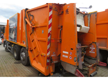 Szemetesautó a következők szállításához hulladék Mercedes-Benz Actros 2532 L 6x2 Actros 2532/41 L 6x2, EEV, Lenkachse, Haller X2C M21, Zöller-Schüttung: 3 kép.