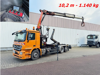 Horgos rakodó teherautó MERCEDES-BENZ Actros 2541
