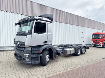 Alvaz teherautó MERCEDES-BENZ Actros 2546