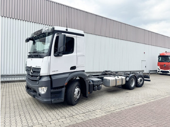 Alvaz teherautó MERCEDES-BENZ Actros 2548