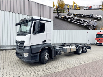 Horgos rakodó teherautó MERCEDES-BENZ Actros 2548