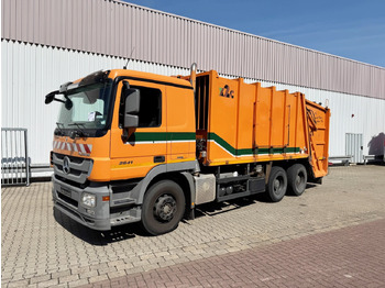 Szemetesautó MERCEDES-BENZ Actros 2641