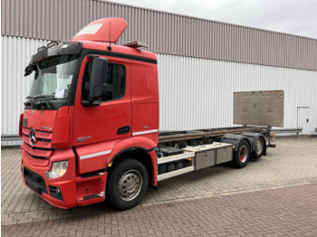 Alvaz teherautó MERCEDES-BENZ Actros 2645