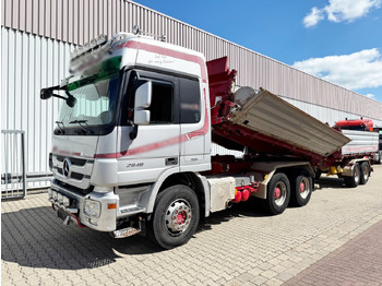 Billenőplatós teherautó MERCEDES-BENZ Actros 2648