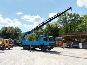 Platós teherautó MERCEDES-BENZ Actros