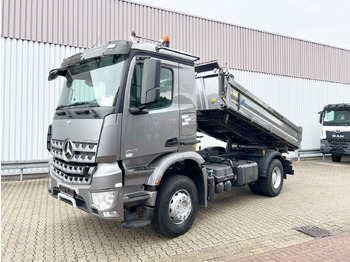 Billenőplatós teherautó MERCEDES-BENZ Arocs 1840