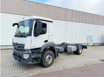 Alvaz teherautó MERCEDES-BENZ Arocs 1840