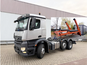 Konténerszállító MERCEDES-BENZ Arocs