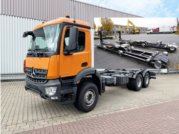 Alvaz teherautó MERCEDES-BENZ Arocs