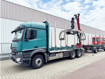 Rönkszállító teherautó MERCEDES-BENZ Arocs 2651