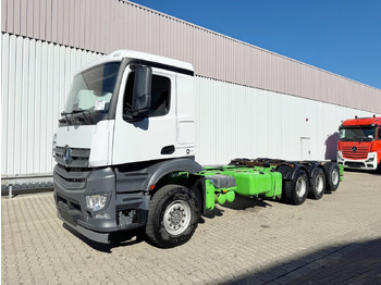 Alvaz teherautó MERCEDES-BENZ Arocs