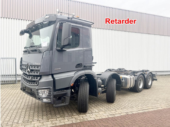 Alvaz teherautó MERCEDES-BENZ Arocs 3251