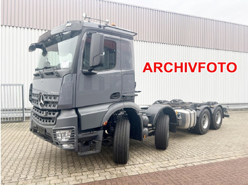 Alvaz teherautó MERCEDES-BENZ Arocs 3253