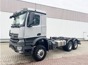 Alvaz teherautó MERCEDES-BENZ Arocs