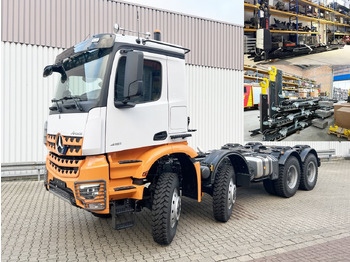 Horgos rakodó teherautó MERCEDES-BENZ Arocs 4151