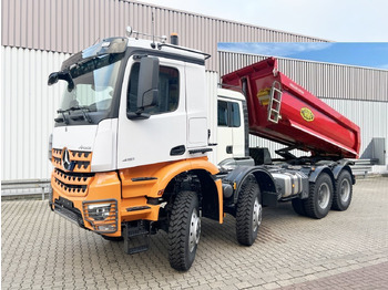 Dömper MERCEDES-BENZ Arocs 4151