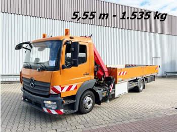 Darus autó MERCEDES-BENZ Atego