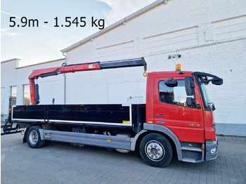 Darus autó MERCEDES-BENZ Atego 1218