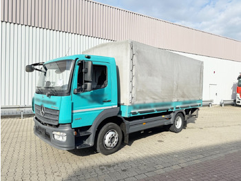 Platós teherautó MERCEDES-BENZ Atego 1221