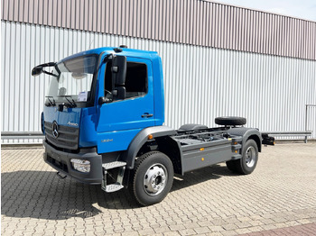Alvaz teherautó MERCEDES-BENZ Atego 1324