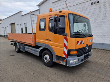 Platós teherautó MERCEDES-BENZ Atego 815