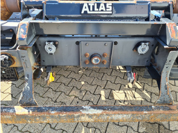 Horgos rakodó teherautó Mercedes-Benz Atego 815 K 4x2 Atego 815 K 4x2: 5 kép.