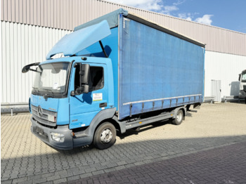 Ponyvás teherautó MERCEDES-BENZ Atego 816