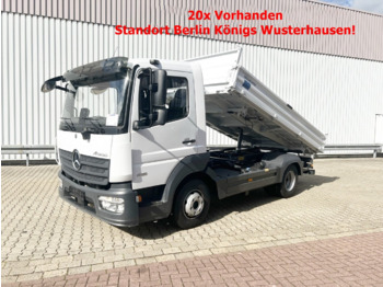 Billenőplatós teherautó MERCEDES-BENZ Atego 818