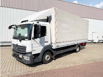 Ponyvás teherautó MERCEDES-BENZ Atego 818