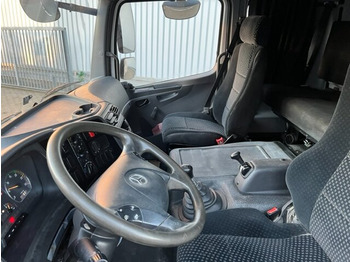 Interior photo 1: Ponyvás teherautó Mercedes-Benz Atego 822 4x2 Atego 822 4x2, Doka mit Kombisitzbank