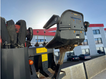 Darus autó Mercedes-Benz Axor 2536/43 L 6x2 Axor 2536/43 L 6x2 mit Heckkran Palfinger PK 24502 F: 4 kép.