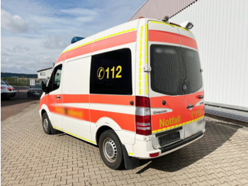Mentőautó Mercedes-Benz Sprinter 313 CDI 4x2 Sprinter 313 CDI 4x2, EEV, Krankenwagen: 2 kép.