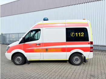 Mentőautó Mercedes-Benz Sprinter 313 CDI 4x2 Sprinter 313 CDI 4x2, EEV, Krankenwagen: 3 kép.