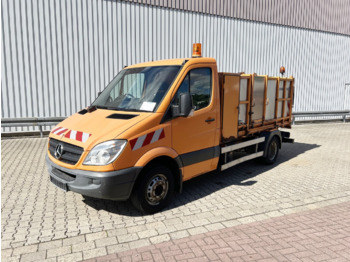 Szemetesautó MERCEDES-BENZ Sprinter 513