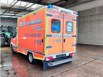 Tűzoltóautó Mercedes-Benz Sprinter 515 CDI 4x2 Sprinter 515 CDI 4x2, Rettungswagen, Retarder: 5 kép.